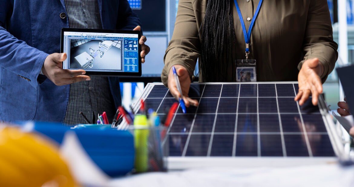 Photovoltaics factory investors evaluate solar panels, addressing issues Photovoltaics factory investors evaluate solar panels, addressing issues